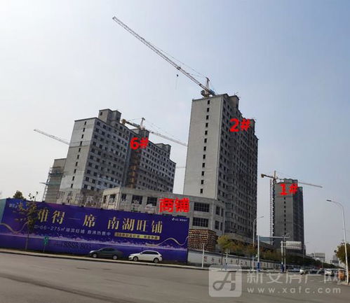 建投御景湾3月份工程进度 楼栋绿网正在拆除